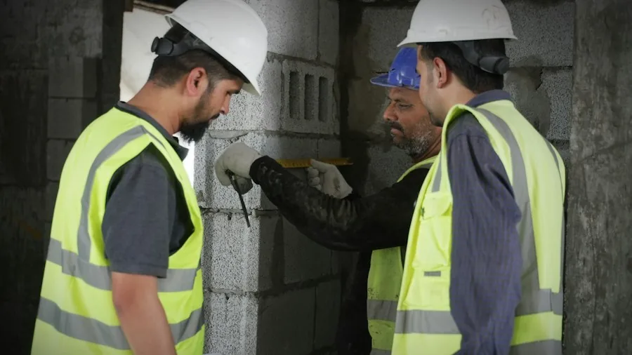 How to Mount a TV on Brick or Concrete in 5 Easy Steps 2 masonry drill anchors installation