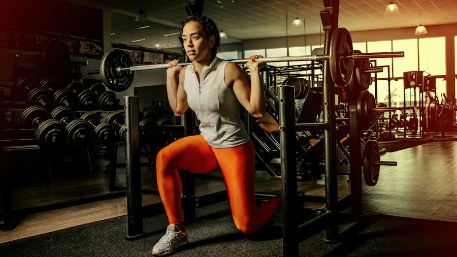 Midlife Fitness Strategy Update: What Women Over 40 Should Know About Strength Training 2 mature woman doing squats