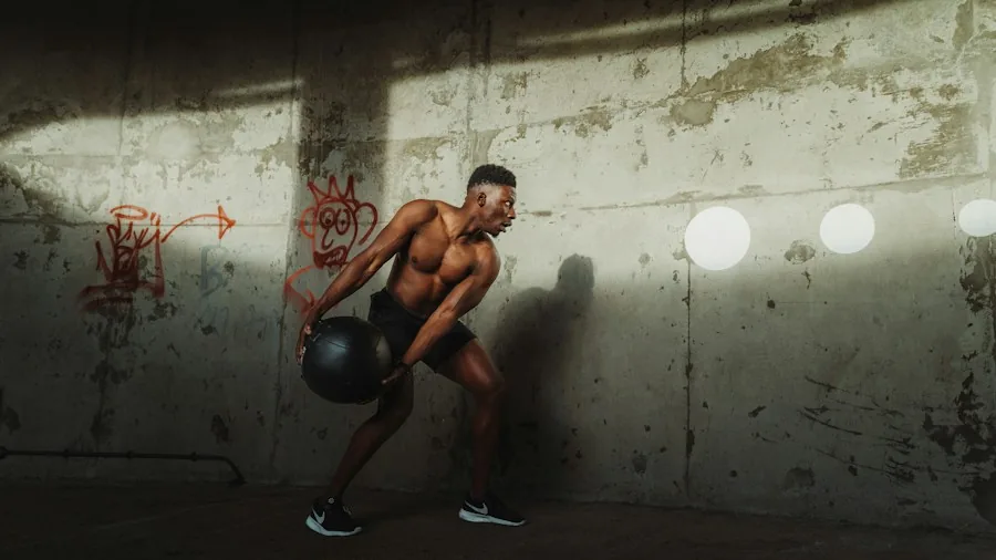 medicine ball throw explosive power