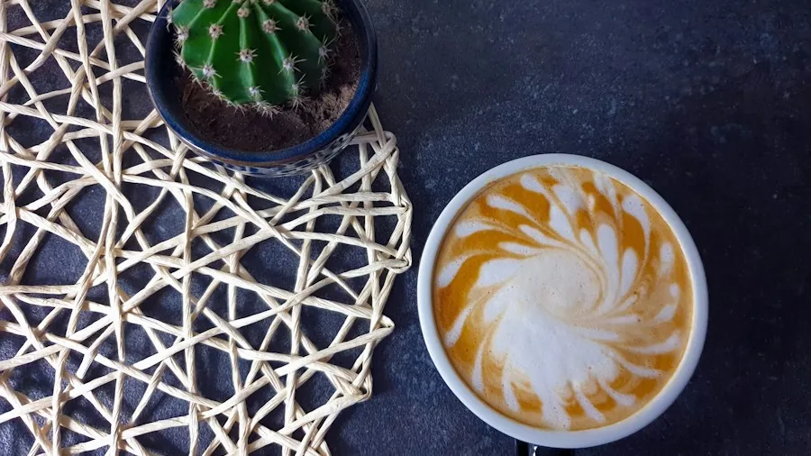 Dahlia Coffee Opens Larger Cleveland Cafe: What Shoppers Should Know 2 Mexican horchata latte art coffee drink