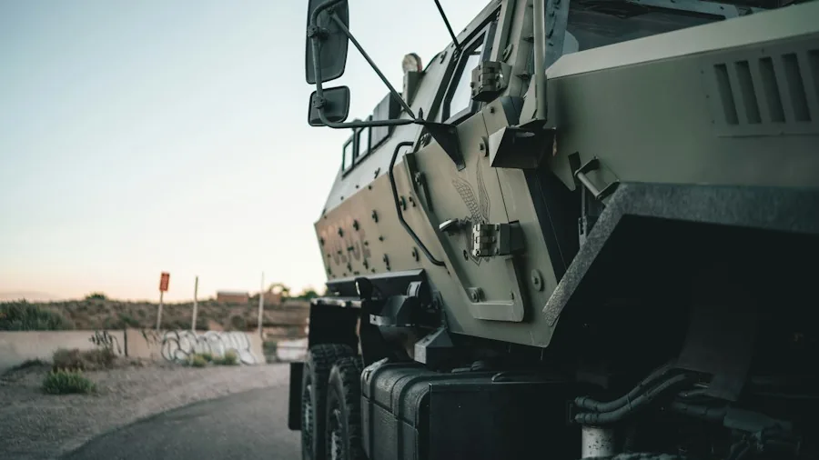 military vehicle autonomous technology
