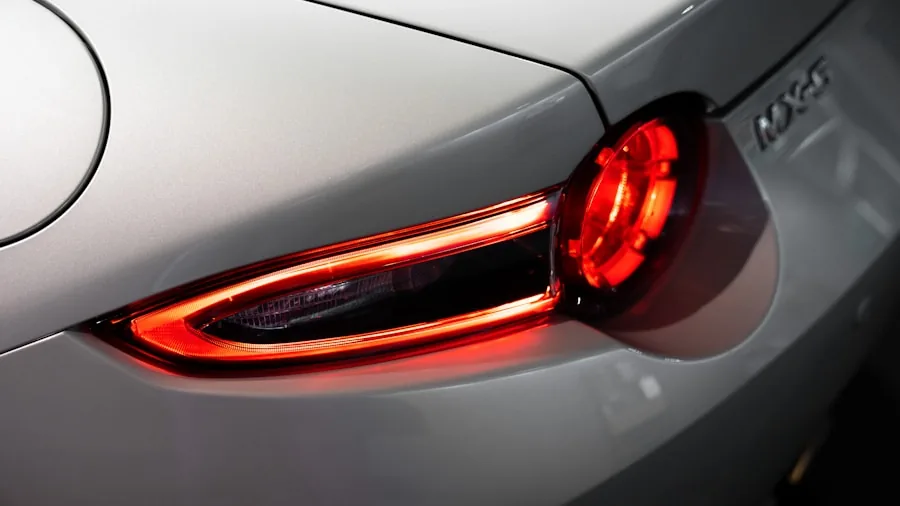 Acura Reveals New Design Language at Monterey Car Week What Shoppers Need to Know 2 modern automotive LED taillight design