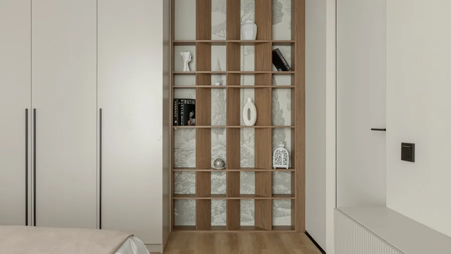 The 9 Best Modern Bed Frames 4 Modern bedroom with organized under-bed storage and clean minimalist decor