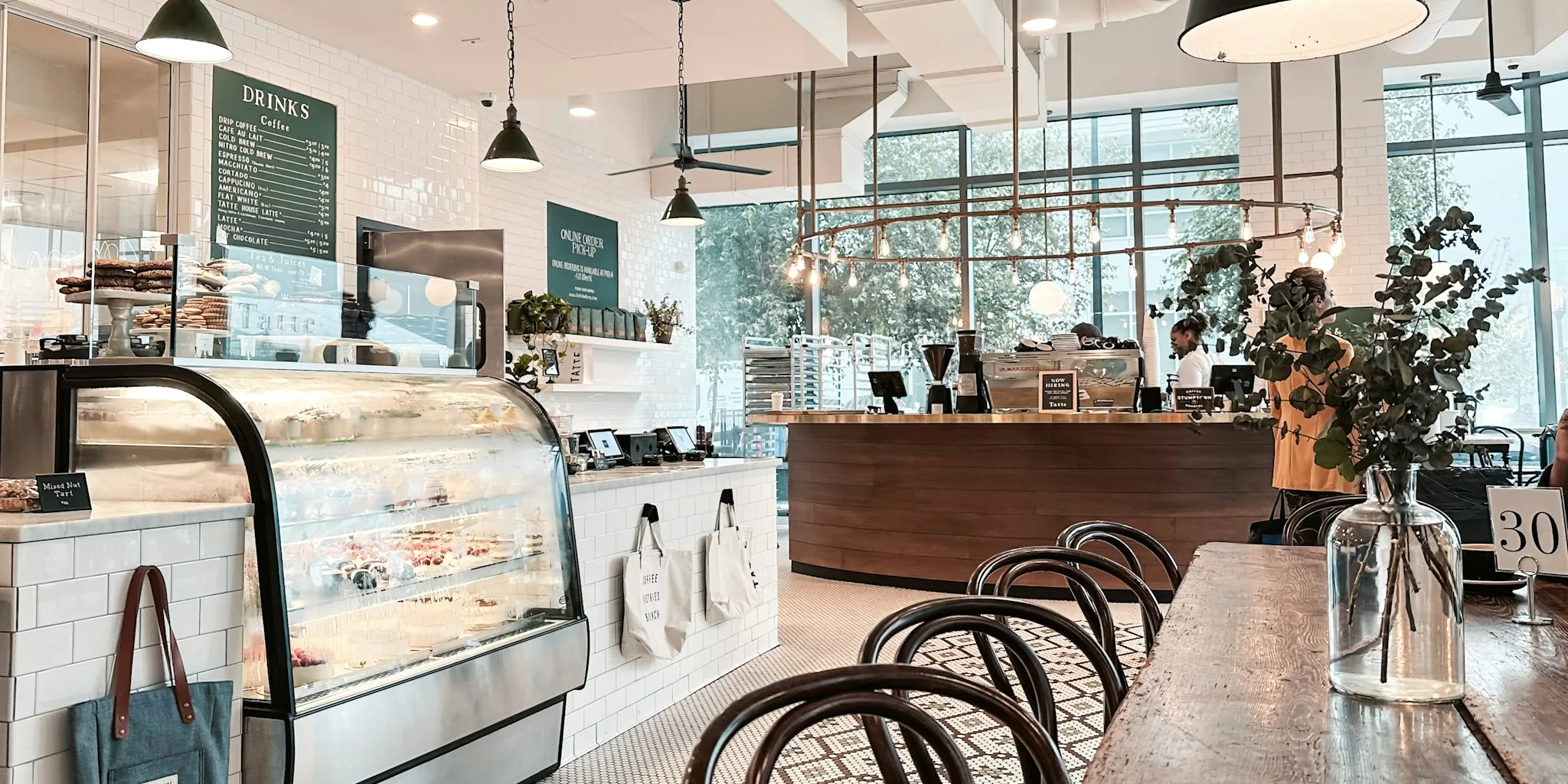 Local Virginia Coffee Shop Opens Full Kitchen Cafe