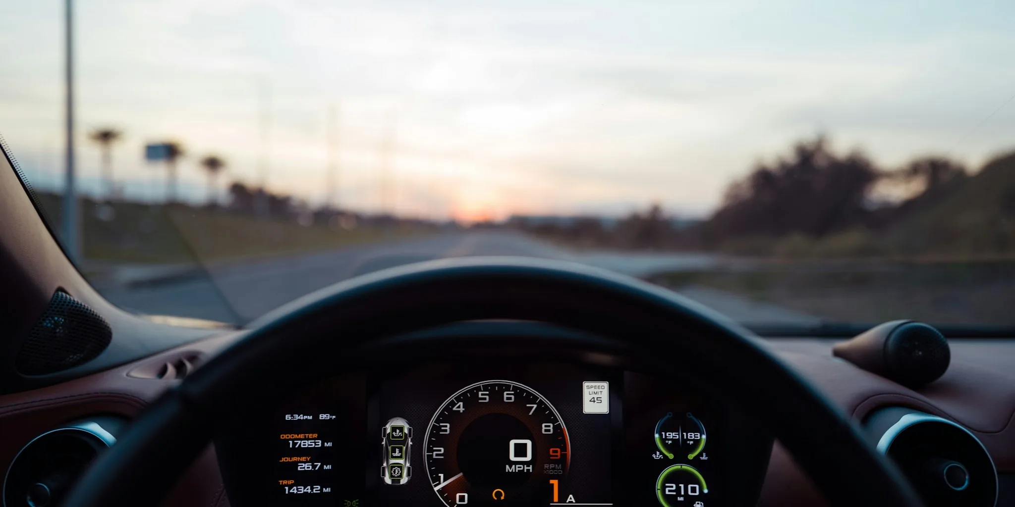 Car Makers Drop Physical Buttons for Digital Screens
