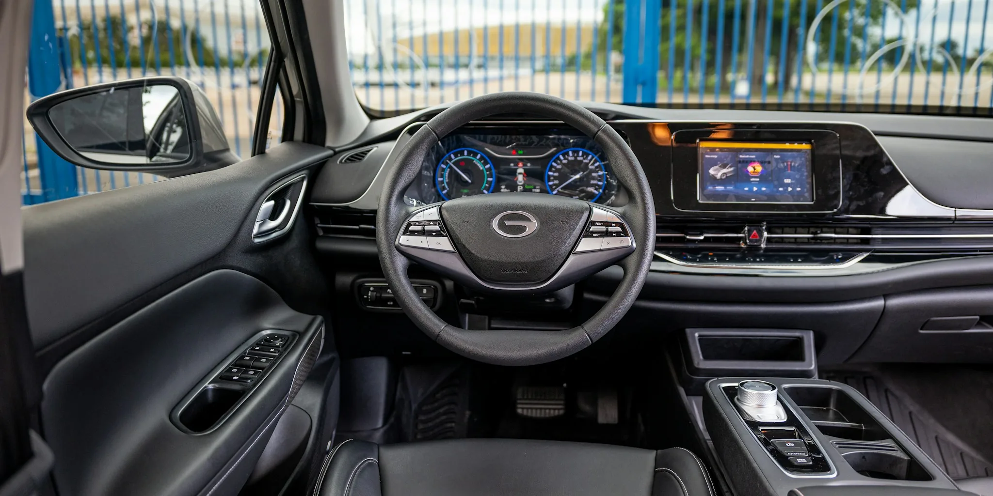 2027 Mitsubishi Eclipse Sportback EV Interior Detailed