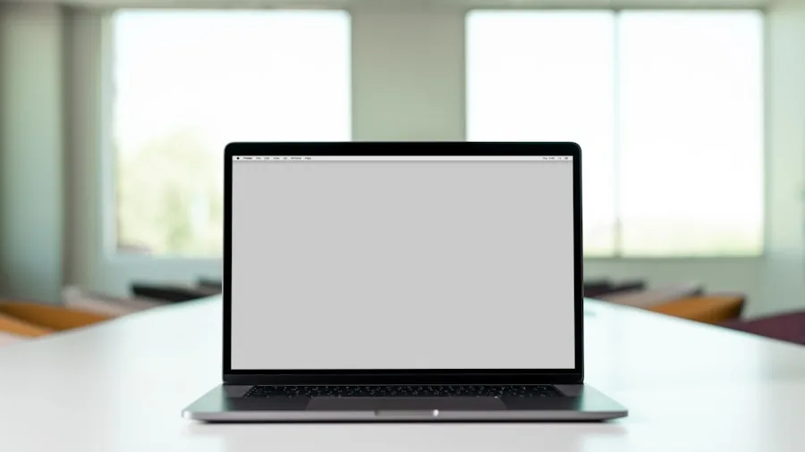 MacBook Air Gets OLED Upgrade Coming in 2028 What Shoppers Need to Know 2 modern laptop workspace