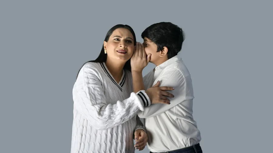 Only Child Parenting: What Mothers and Fathers Should Know About Stress and Support 2 mother and son having emotional conversation