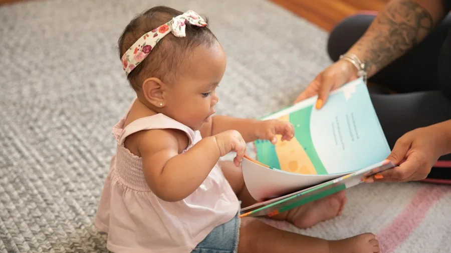 Baby Diaper and Wipe Labels Matter: What Every Parent Should Know Before Buying 3 mother reading product label
