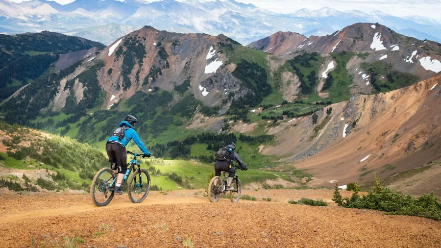 The %product_count% Best Mountain Bikes 6 Mountain biker riding on scenic forest trail during outdoor adventure