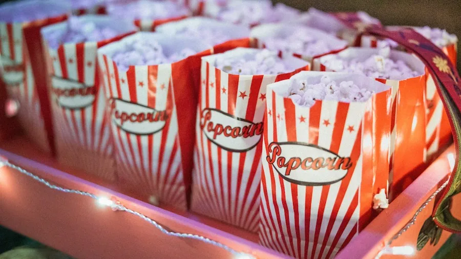 Seven New Shows and Movies to Stream This Weekend on Netflix Disney Plus and Prime Video 2 movie night popcorn snacks entertainment
