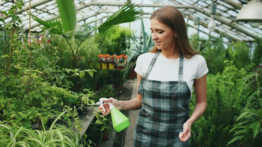 natural baking soda spray bottle garden