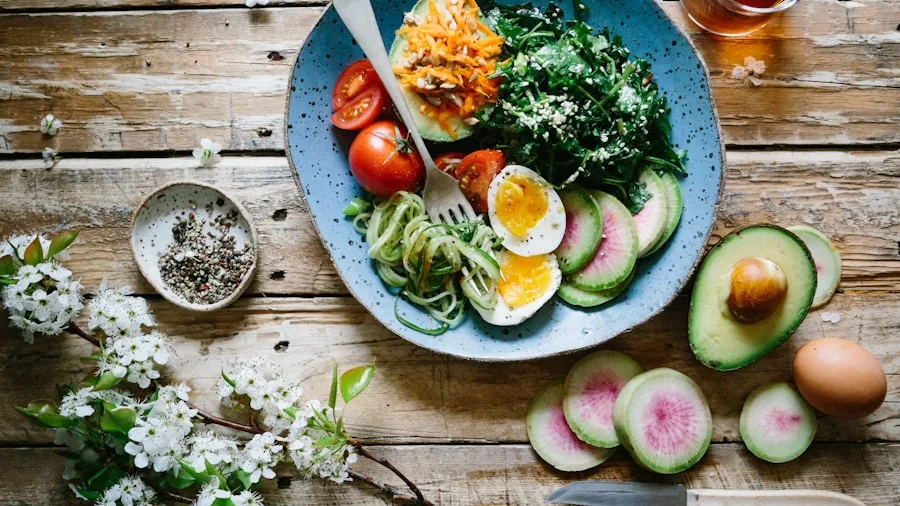 nutrition meal preparation