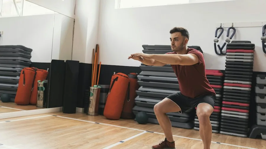 older adult confident fitness performance