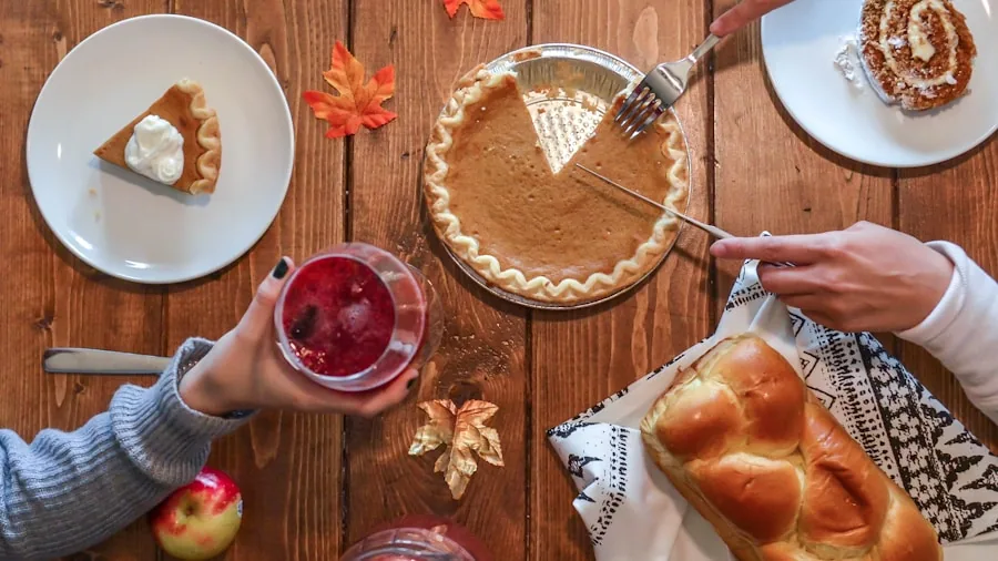 older home cleaning family thanksgiving
