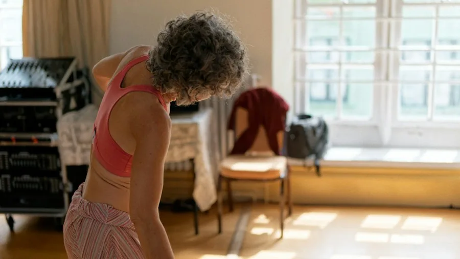 Midlife Fitness Strategy Update: What Women Over 40 Should Know About Strength Training 3 older woman exercising with dumbbells