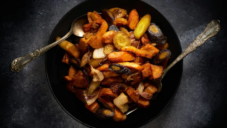 one pan dinner prepared