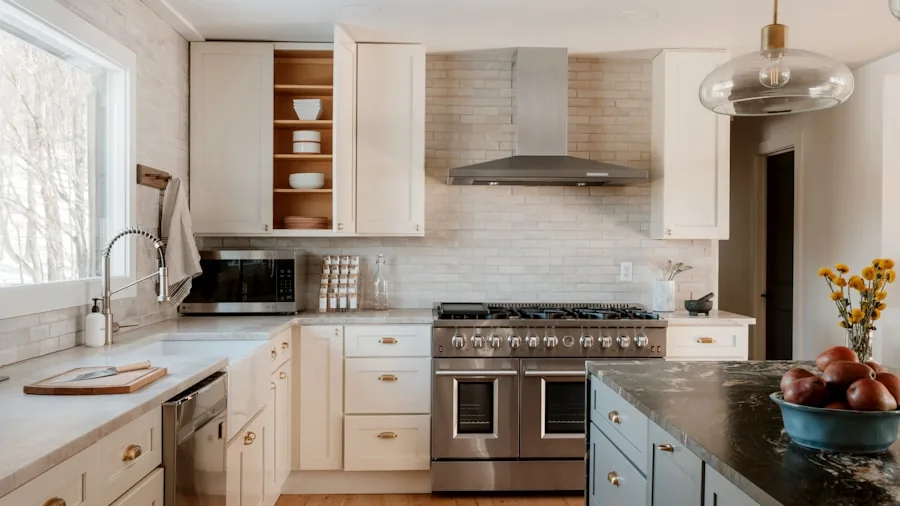 The %product_count% Best Drip Coffee Makers 6 Organized kitchen countertop with limited space and essential appliances