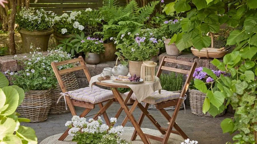 Solar Fountain Water Bowl Planter DIY: What Buyers Should Know 2 outdoor container planting flowers