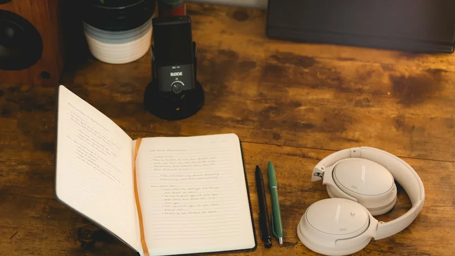 USB-C vs 3.5mm Headphones: What Changed and What Matters for Your Sound Quality 3 over-ear headphones on wooden desk
