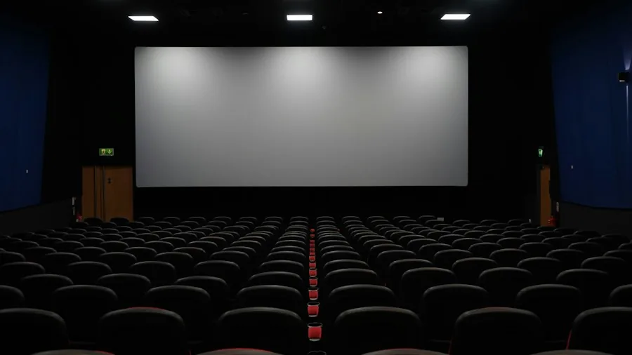 Giant 111-Inch OLED TVs Are Coming: What You Need to Know 3 oversized screen viewing room