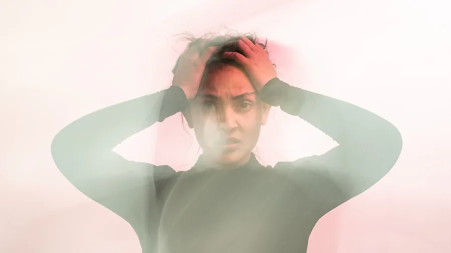 parent hormone changes anxiety