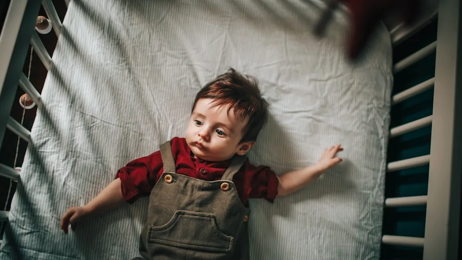 The %product_count% Best Cribs 4 Parent observing peaceful sleeping baby in crib mattress during daytime