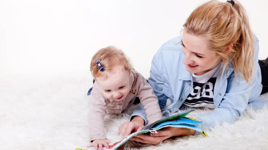 Only Child Parenting: What Mothers and Fathers Should Know About Stress and Support 3 parent working while child plays nearby
