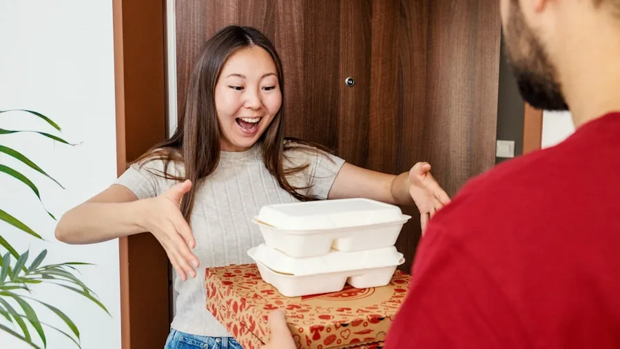 The %product_count% Best Slow Cookers 4 Person carefully transporting a covered dish to a potluck dinner or family gathering