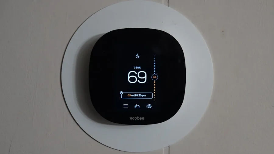 The %product_count% Best Freezers 4 Person checking garage thermometer during seasonal temperature changes in home storage space
