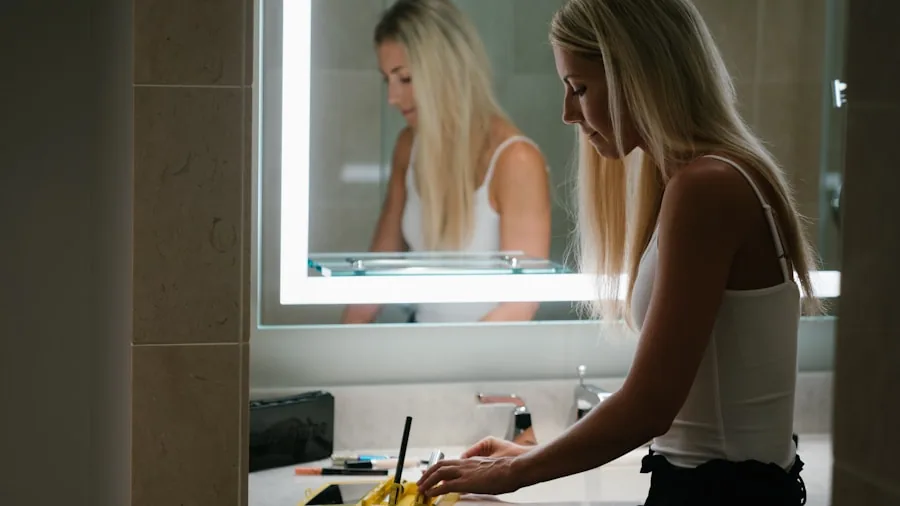 The 13 Best Toilet Brushes 2 Person cleaning toilet bowl with proper ergonomic posture and comfortable grip technique