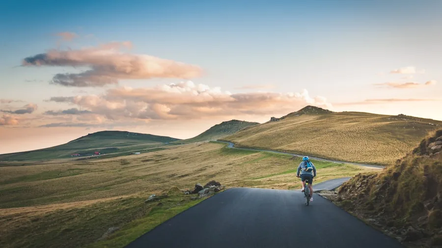 Zone 2 Workout Training: Why Easy Cardio Is Reshaping Fitness Science 2 person cycling uphill steady effort