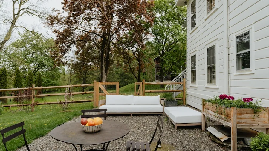 The %product_count% Best Patio Furniture 2 Person enjoying time on a durable patio set in a well-maintained backyard setting
