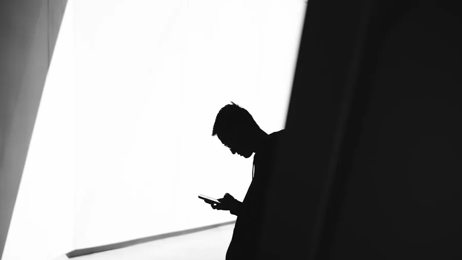The %product_count% Best Screen Protectors 3 Person examining smartphone display quality in natural indoor lighting, focused on screen brightness and clarity