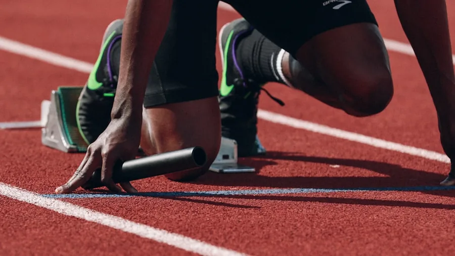 The %product_count% Best Fitness Trackers 6 Person exercising outdoors performing different fitness activities and sports training