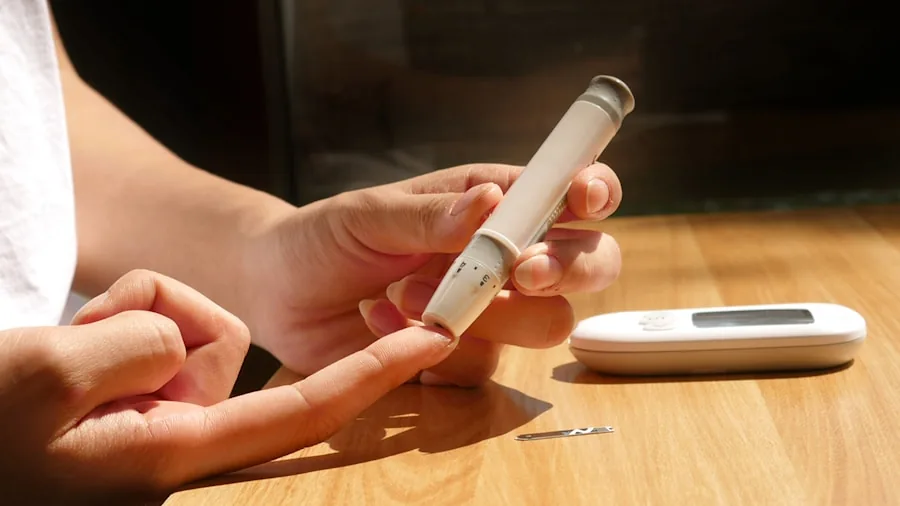 New Study Shows Filter Coffee Lowers Blood Sugar: What Shoppers Should Know 3 person holding blood glucose meter