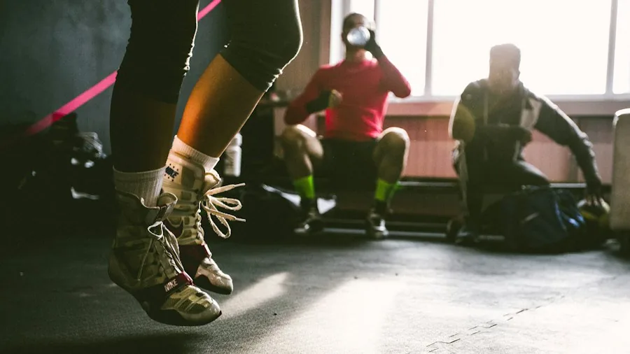 7 Tips to Build a Consistent Workout Routine You'll Actually Stick With 2 person performing functional movement exercises