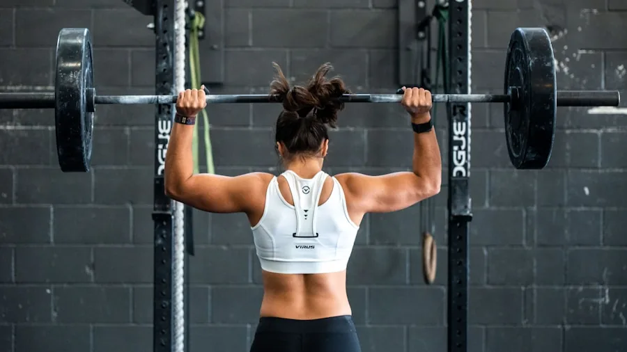 The %product_count% Best Resistance Bands 3 Person performing resistance band exercise outdoors showing gradual progression in strength training