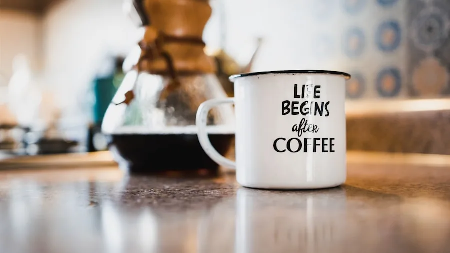 The %product_count% Best Drip Coffee Makers 2 Person pouring coffee into mug during morning breakfast routine in bright kitchen