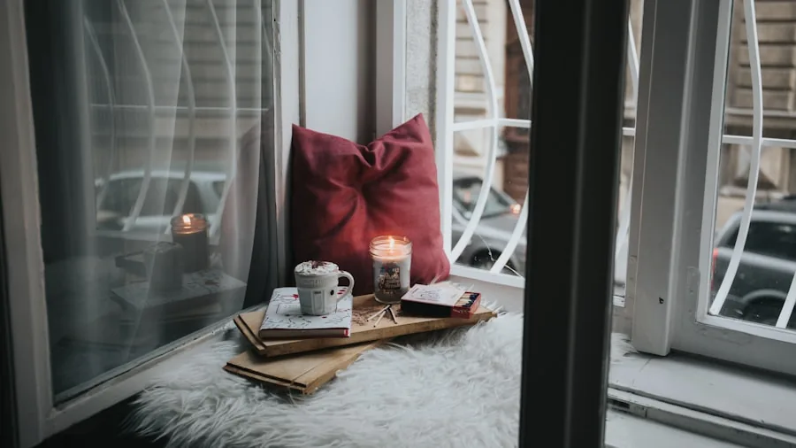 The 12 Best Space Heaters 2 Person relaxing in a warm, comfortable bedroom during winter with natural light from window