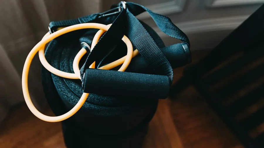 Lizzo's Workout Strategy Shift: What Fitness Shoppers Should Know About Recovery Focused Training 2 person resistance band workout