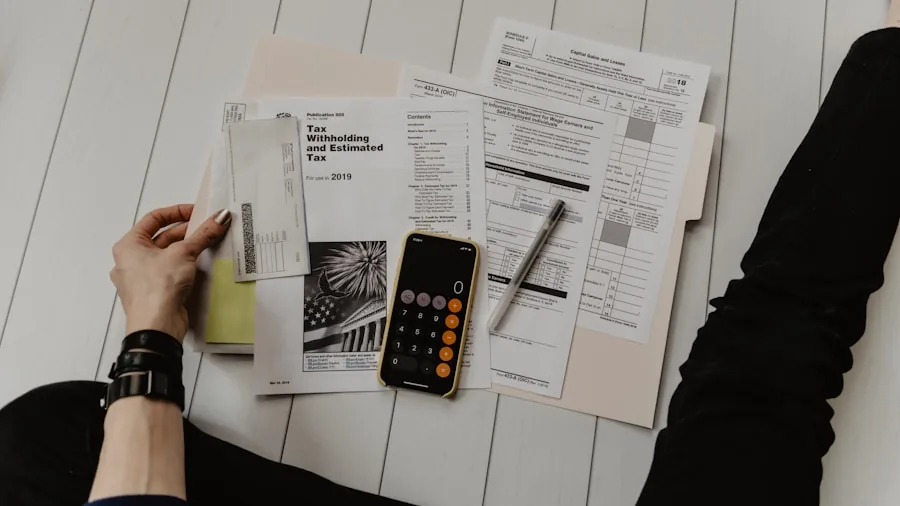 Person reviewing budget options and making a thoughtful purchasing decision at home