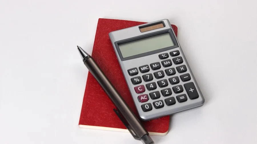 The %product_count% Best Roach Killers 5 Person reviewing household budget and expenses on paper at home desk