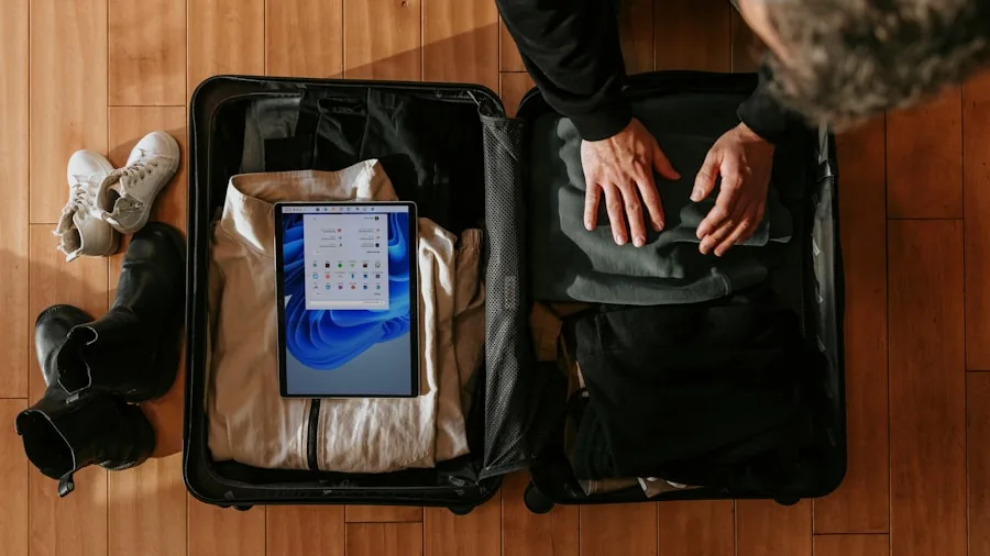 The %product_count% Best Checked Luggage 6 Person reviewing luggage warranty paperwork and insurance coverage details before a trip