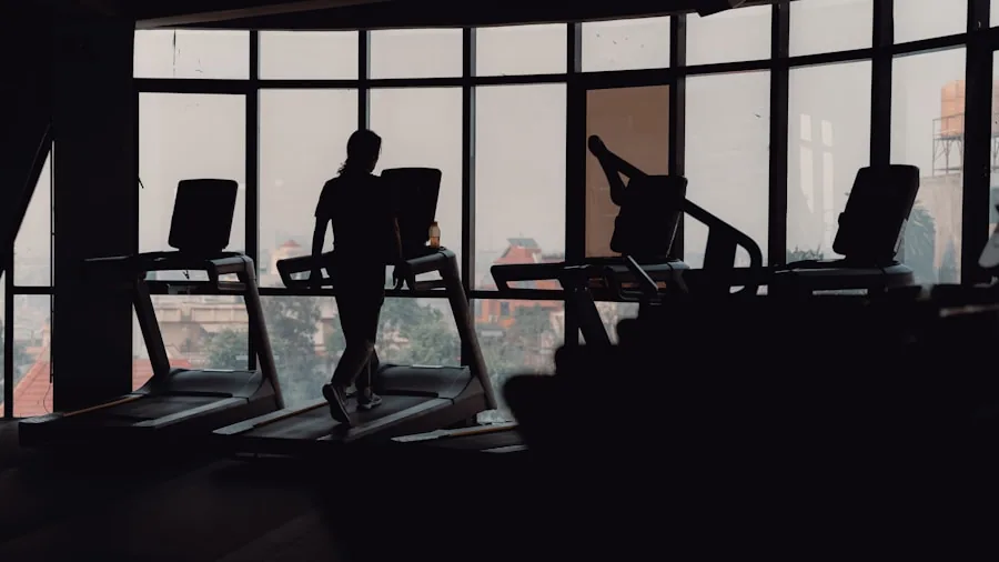 The %product_count% Best Treadmills 2 Person running on treadmill with focused expression during intense cardio workout session