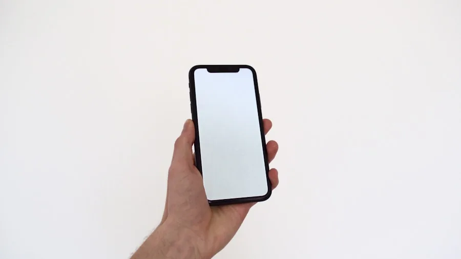 The %product_count% Best Phone Grips 6 Person securely gripping smartphone with one hand during daily use