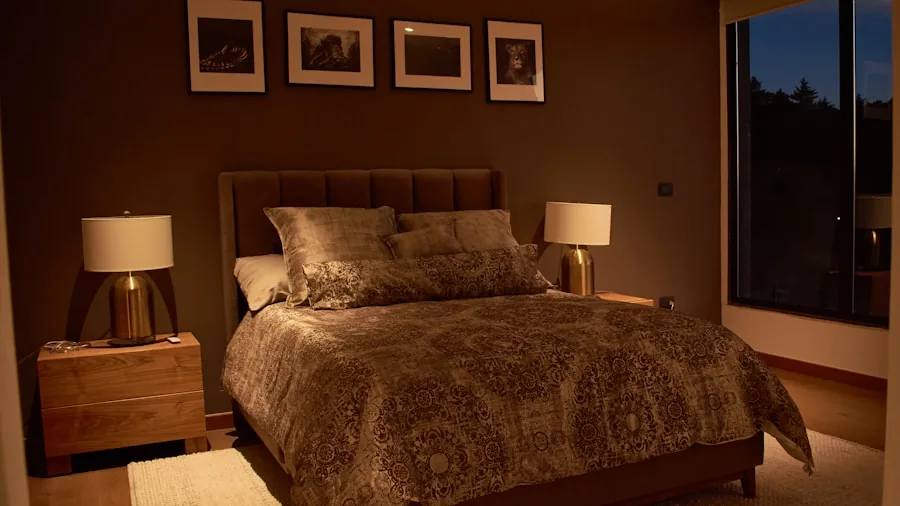 The 12 Best Space Heaters 4 Person sleeping peacefully in a quiet bedroom at night with soft lighting