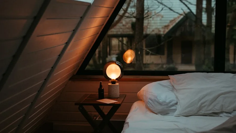 The 11 Best Humidifiers 4 Person sleeping peacefully in a quiet, dark bedroom at night