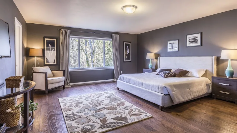 The 10 Best Air Conditioners 3 Person sleeping peacefully in a quiet, serene bedroom during nighttime with soft lighting