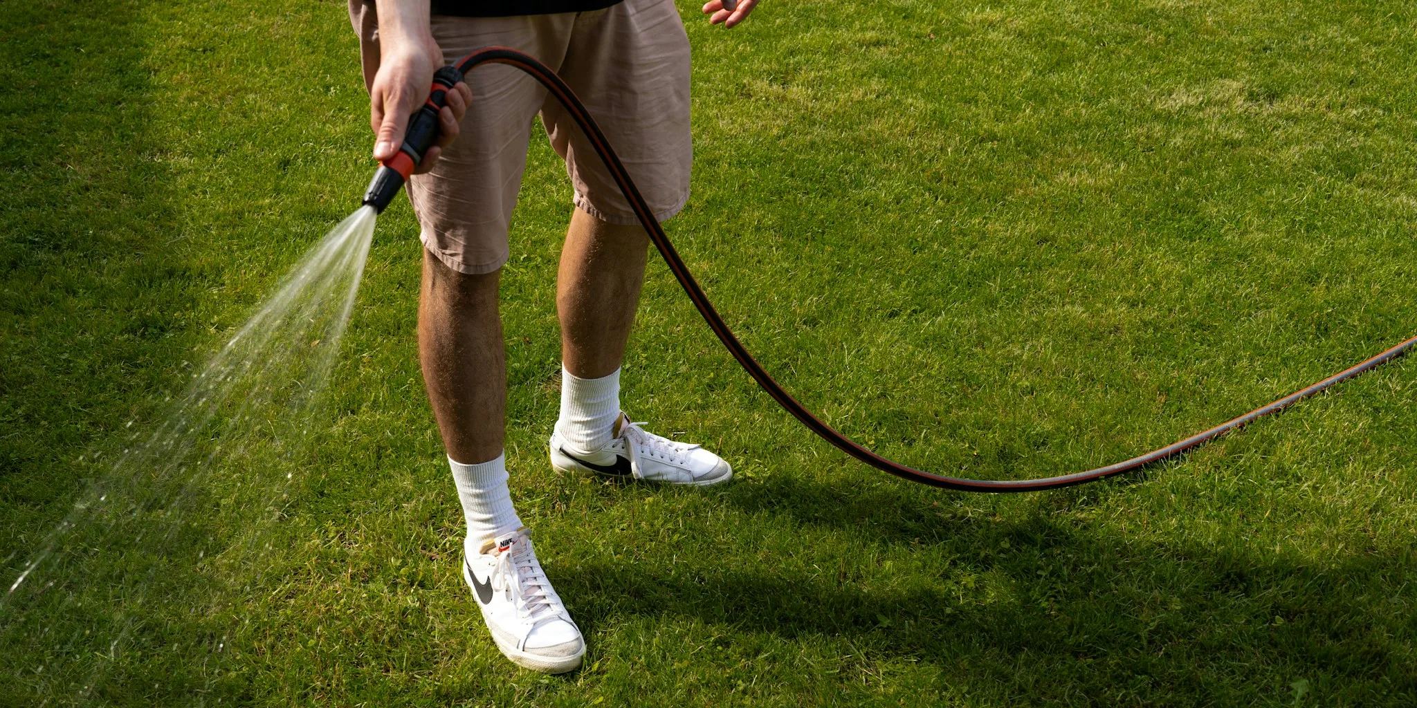 DIY Lawn Drag Solves Four Fall Lawn Problems